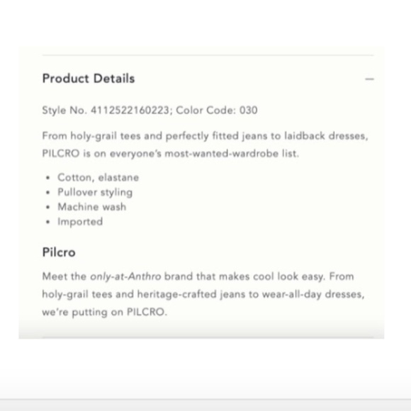 Anthropologie Pilcro Varsity Polo Tank NWT Color: Dill Size: M - Picture 8 of 8